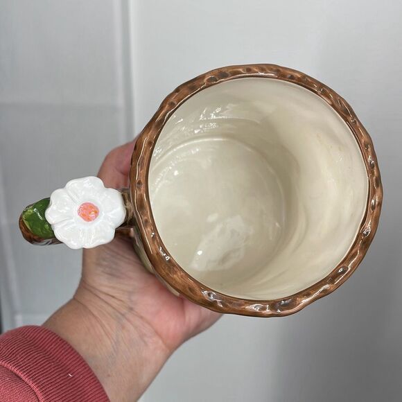 Cracker Barrel Peace and Faith mugs - Picture 10 of 13